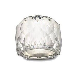 Crystal Faceted Napkin Ring